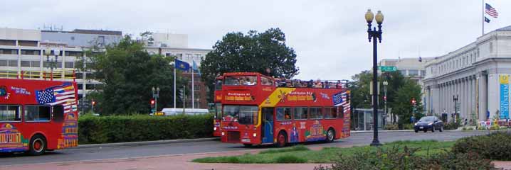 City Sightseeing Washington DC MCW Metrobus